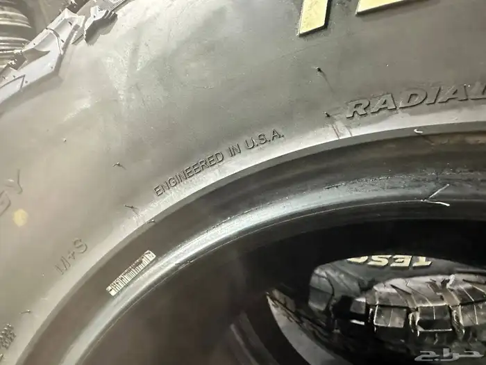 كفرات نص حجري مقاس 315 70 17تريخ 2024 2