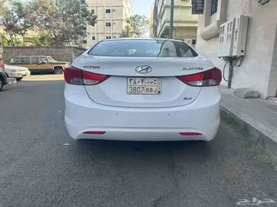 اللنترا 2014 شبه زيرو فل كامل بصمه فتحه فوق بودي بلد index