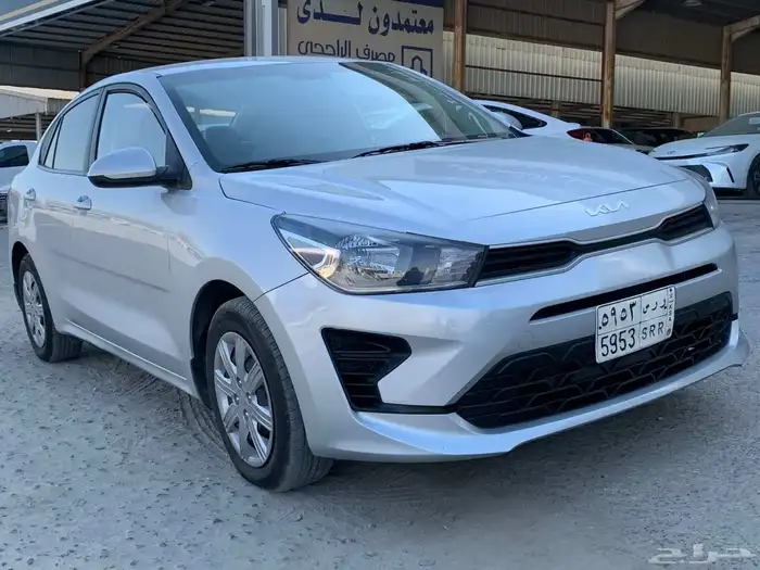 كيا ريو 2023 بودي وكالة السيارة علي السوم 3