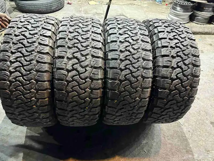 كفرات نص حجري مقاس 315 70 17تريخ 2024 6