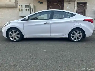 اللنترا 2014 شبه زيرو فل كامل بصمه فتحه فوق بودي بلد index