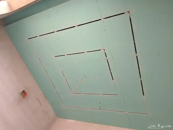 جبسم بورد سيمت بورد معلم شغل ممتاز سار كويس انشاء الله 11