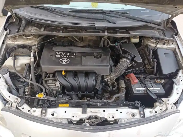 تويوتا كورولا موديل 2008 سلفر 4