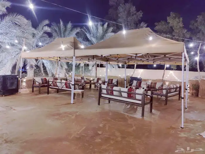 تاجير جلسات شعبيه وفراشات وجلسات مغربيه ودفايات وكنبات 5