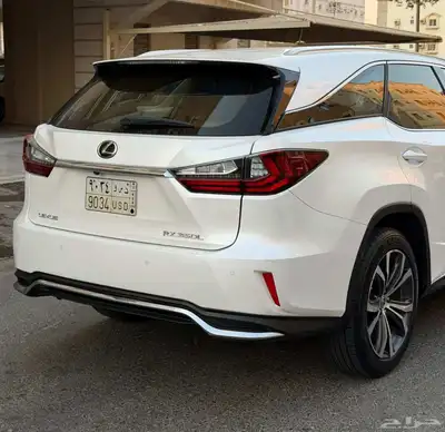 لكزس 2018 RX350L وكاله سعودي index