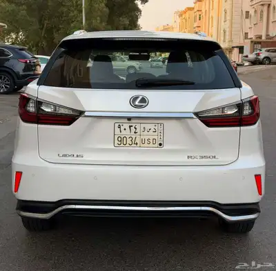 لكزس 2018 RX350L وكاله سعودي index