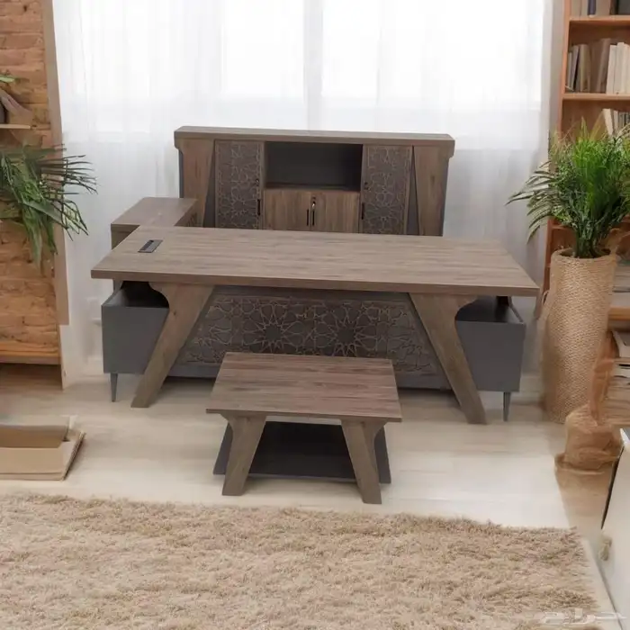 خدمة عملاء 24 ساعة   مكاتب ادارية  مكاتب كراسي  اثاث مكتبي 9