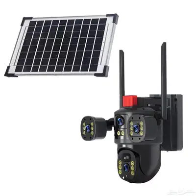 كاميرا بالطاقة الشمسية 3 عدسات عالية الدقه بنوصل لكل المملكه index