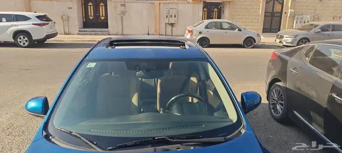 مازدا 3 هشتباك 2013 2