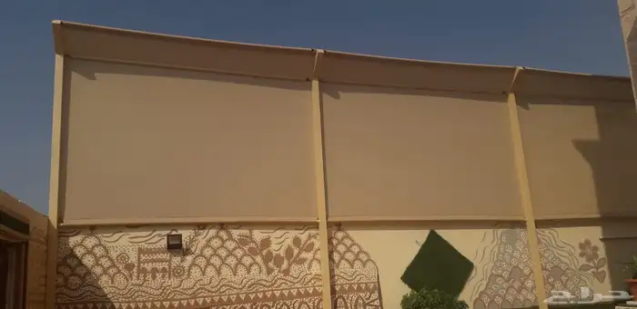 ساتر حواش جده مظله 6