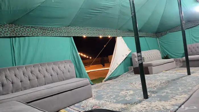 مخيم ليالي شتويه للإيجار اليومي 5