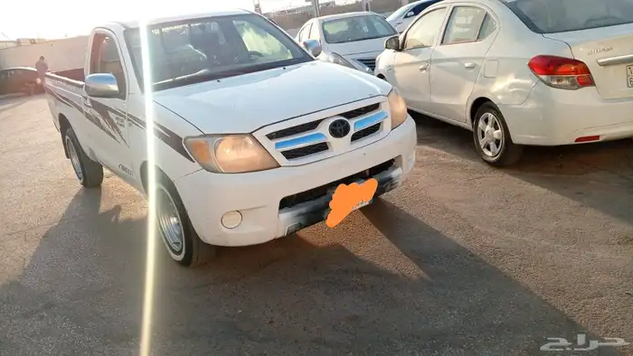 هايلوكس 2008 غماره 6