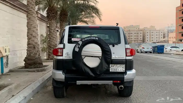 تويوتا اف جي 2008 7