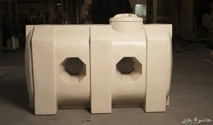 خزانات الفايبر جلاس الدفان وخزانات البلاستيك البولي ايثيلين 1