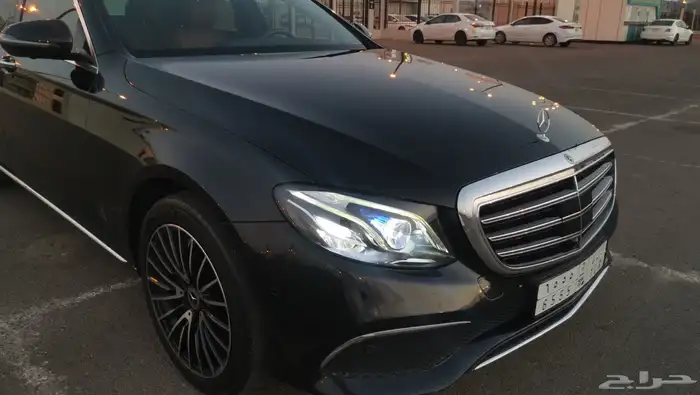 مرسيدس E300 18
