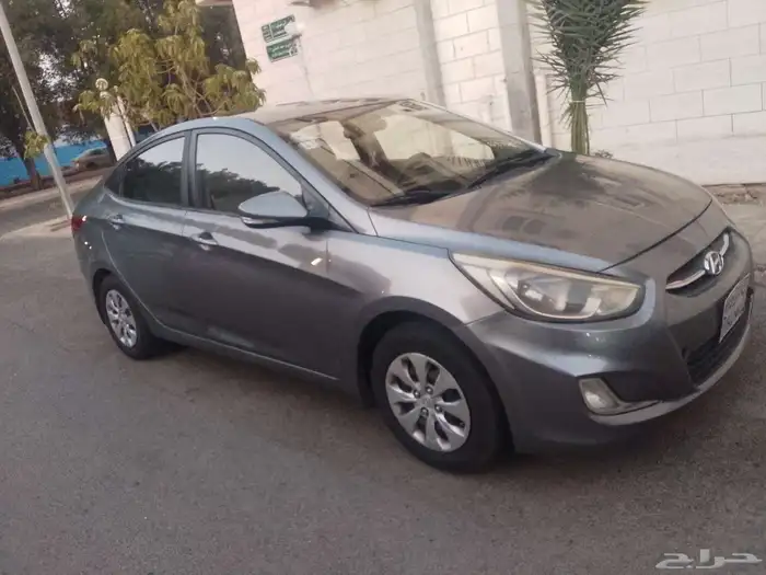 Hyundai Accent 2016 aoutmatic 85  original 2