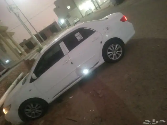 كورولا 2009 فتحه سقف جير عادي بودي بلد الممشى 3 1