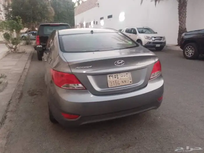 Hyundai Accent 2016 aoutmatic 85  original 0
