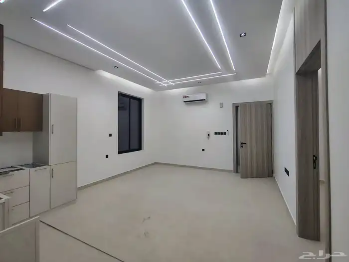 شقق جديده للايجار بالمهديه 4 غرف مكيف ومطبخ راكب السعر 55 ال 3