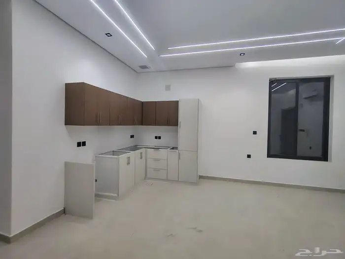 شقق جديده للايجار بالمهديه 4 غرف مكيف ومطبخ راكب السعر 55 ال 4