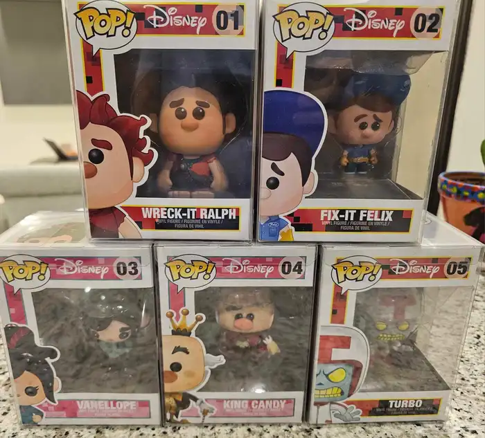 OG Disney Funko فنكو بوب 1