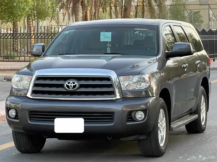 تويوتا سكويا 2011 سعودي 9