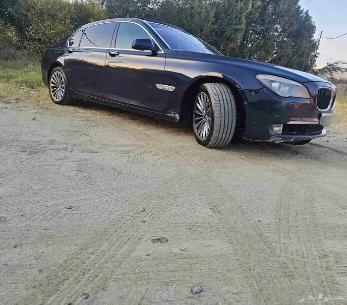 سياره بي ام دبليو للبيع BMW 2012 740Li 8