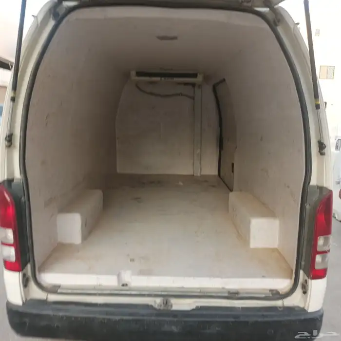 تويوتا باص هايس فان ثلاجه سقف مرتفع 2013 للبيع 5