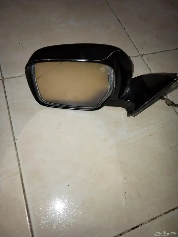 مرايه جيب لاندكروزر موديل 2003 جهت ليسار اصلي مستعمل 0