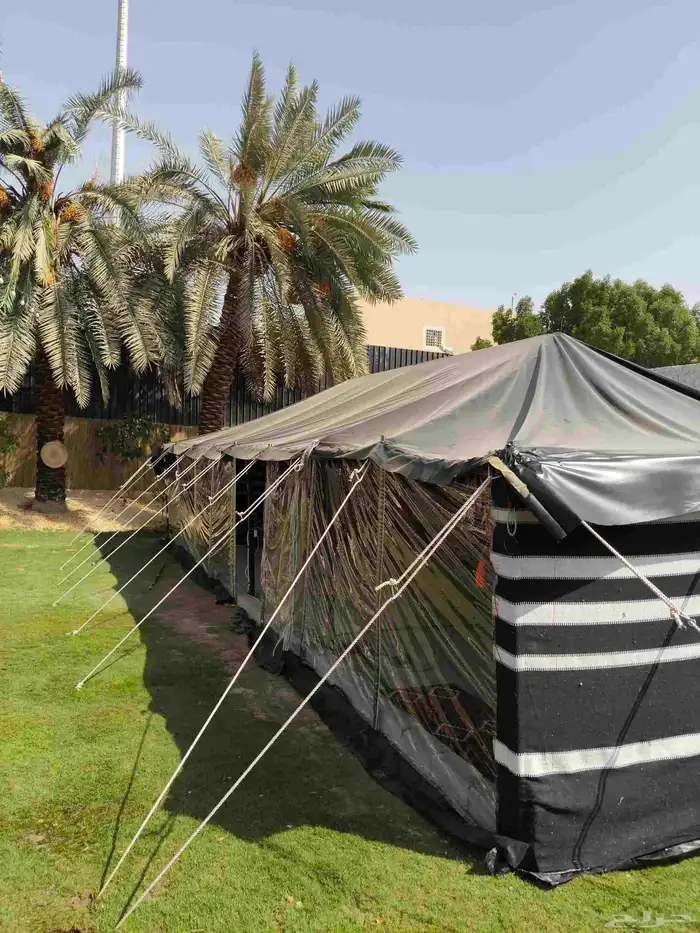 بيت شعر تركي خط احمر ضد الماء وشمس عليه طربال جميع المقاس 0