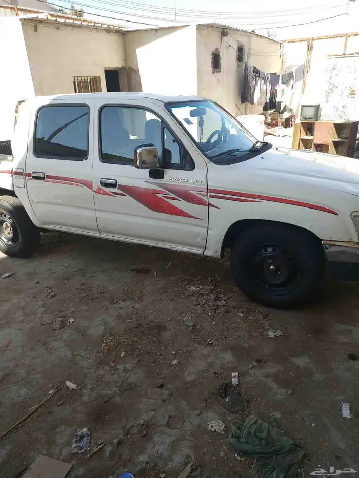 هايلوكس غمارتين موديل 2000 0