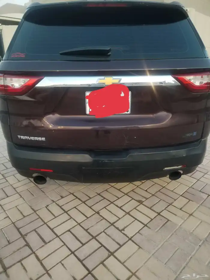 السلام عليكم سياره شوفرليه ترافيس للبيع 2019 0