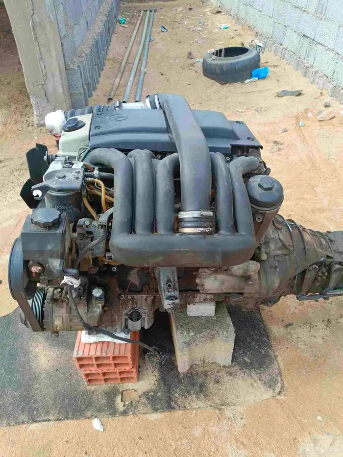 مكينة مرسيدس ديزل 2