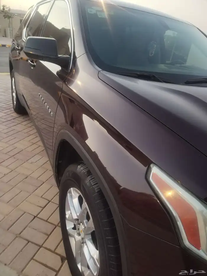 السلام عليكم سياره شوفرليه ترافيس للبيع 2019 3