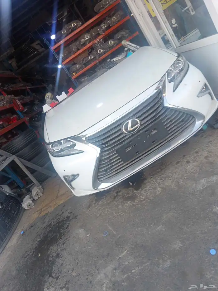 قطع غيار السيارات مستعمله نضيفه الكزاس 2