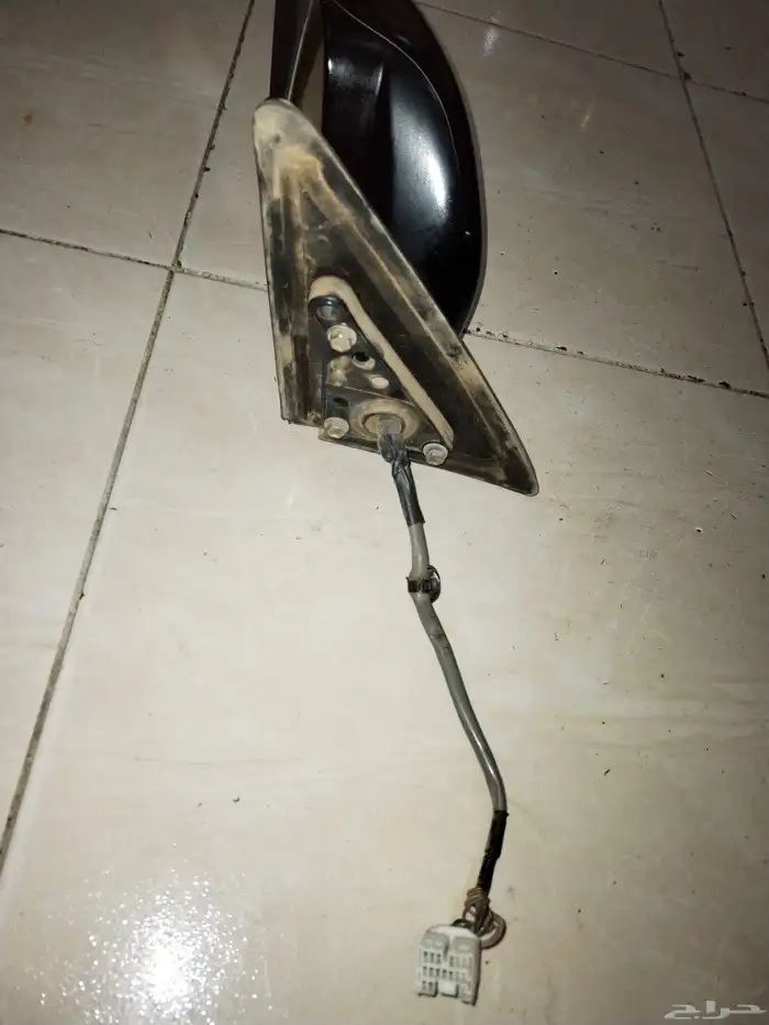 مرايه جيب لاندكروزر موديل 2003 جهت ليسار اصلي مستعمل 1