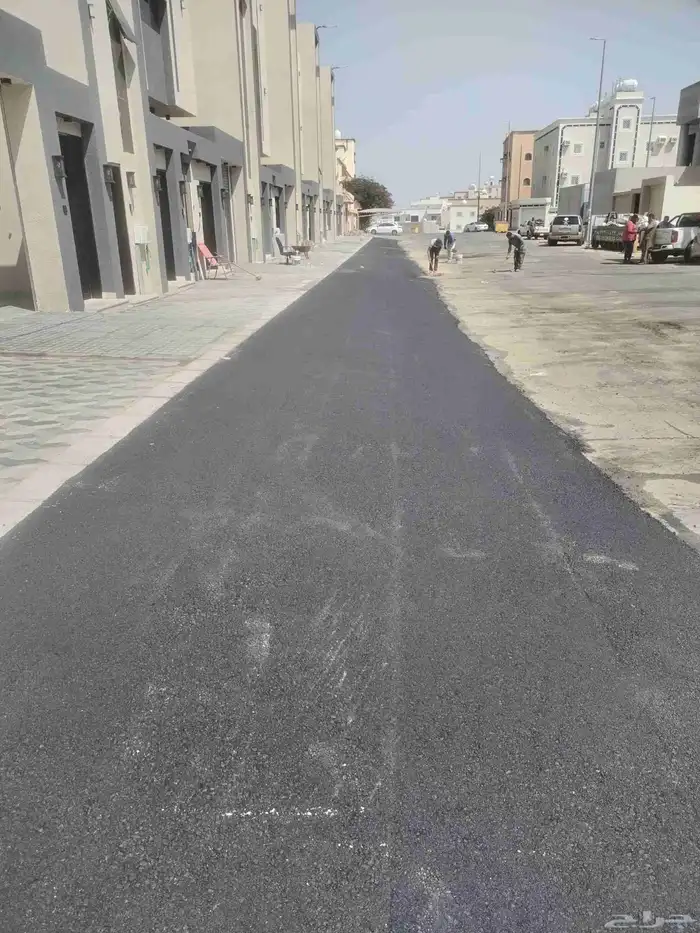 مقاول اسفلت 2