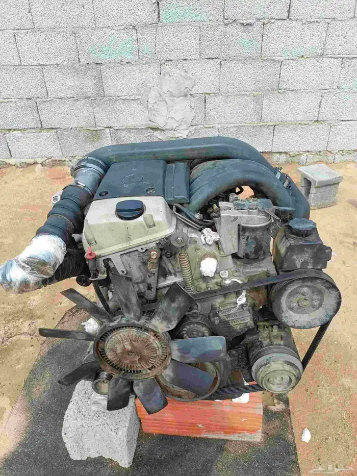 مكينة مرسيدس ديزل 0