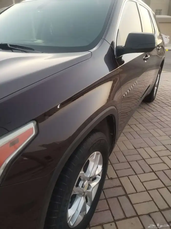 السلام عليكم سياره شوفرليه ترافيس للبيع 2019 2