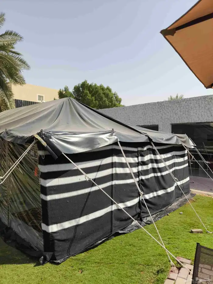 بيت شعر تركي خط احمر ضد الماء وشمس عليه طربال جميع المقاس 1