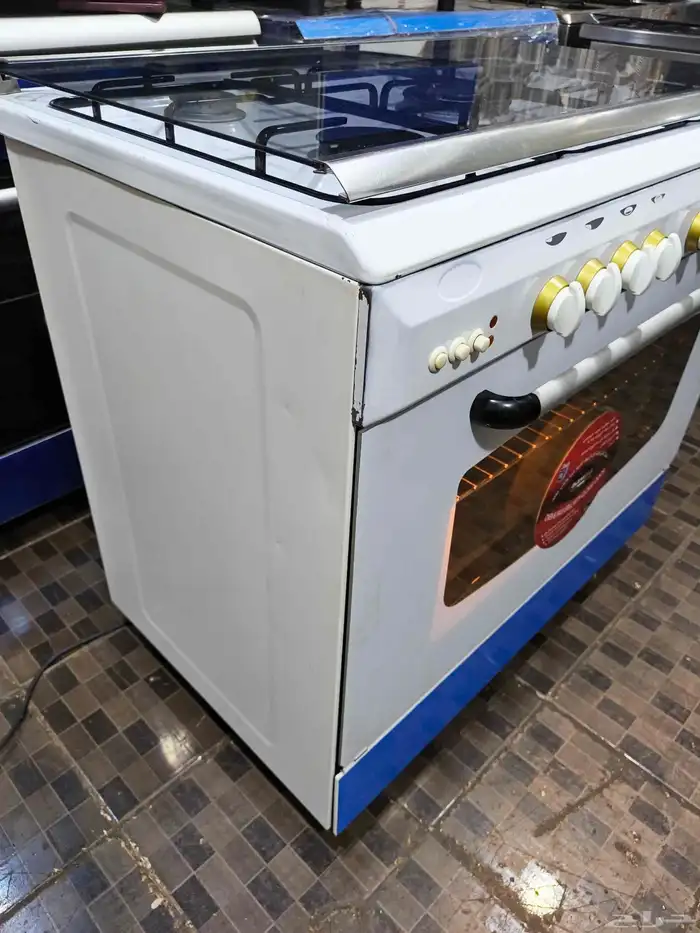 جليم غاز خمسه عيون 60 في 90 مقاس ايطالي اصلي فرن غاز 4