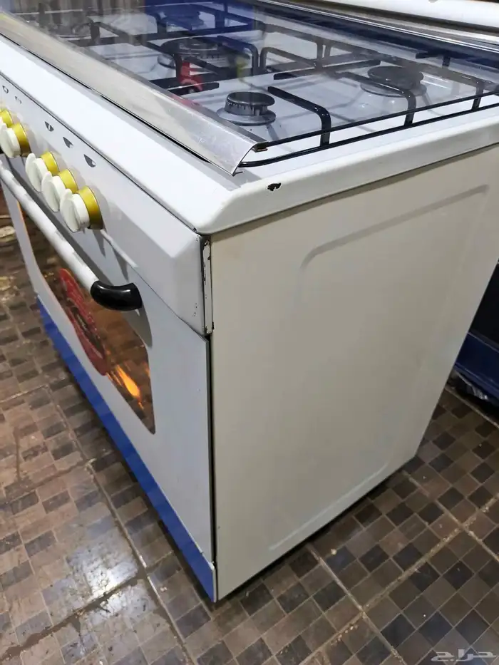 جليم غاز خمسه عيون 60 في 90 مقاس ايطالي اصلي فرن غاز 3