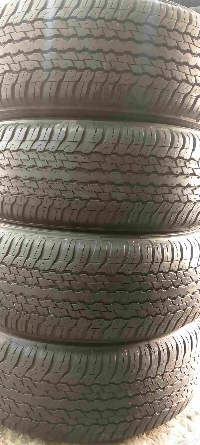 كفرات شبه جديد 4