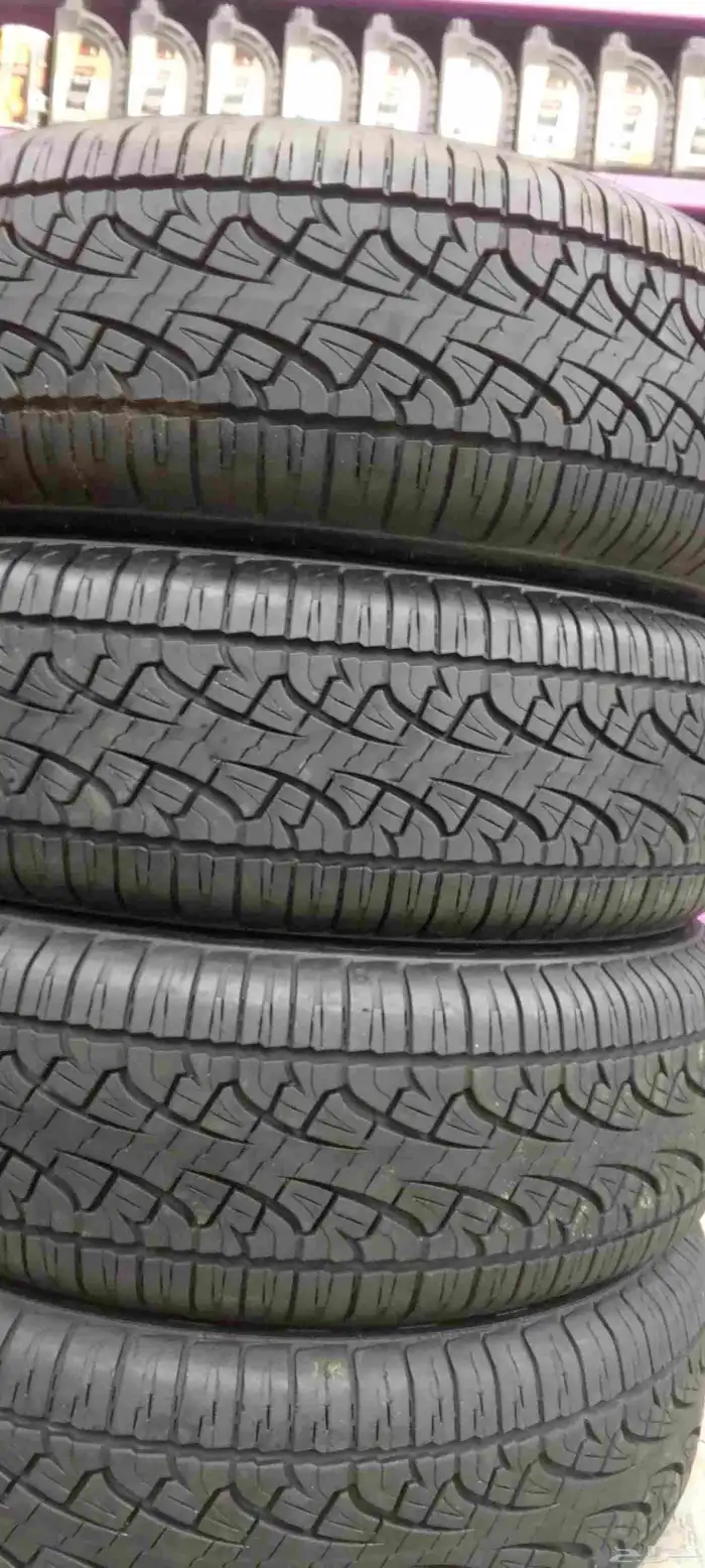 كفرات شبه جديد 0