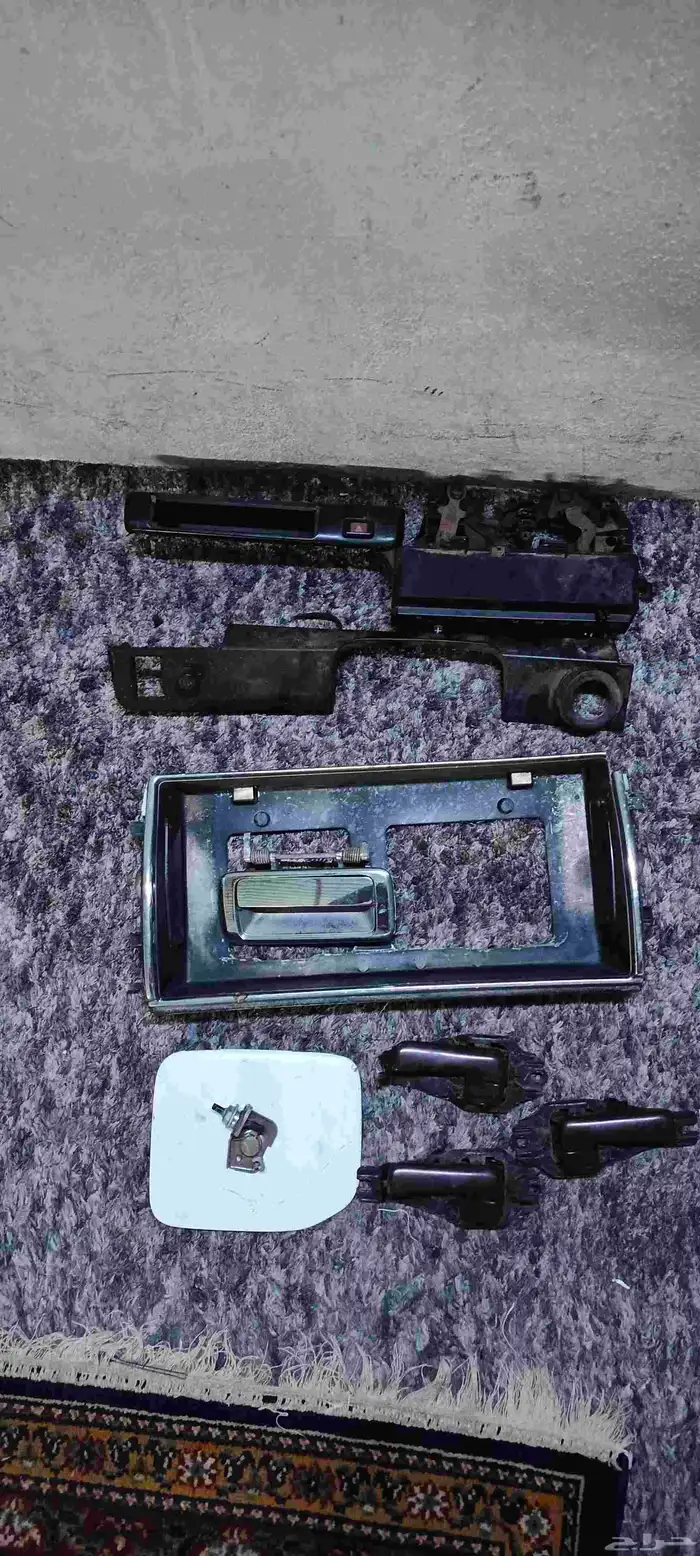 قطع كرسيدا من 90 إلى 96 0