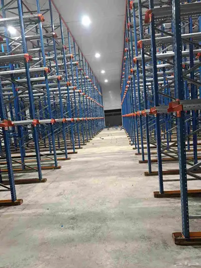 رفوف مستودعاتوسوبرماركاتفكوتركيبتوصيلجميعانواعرفوف index