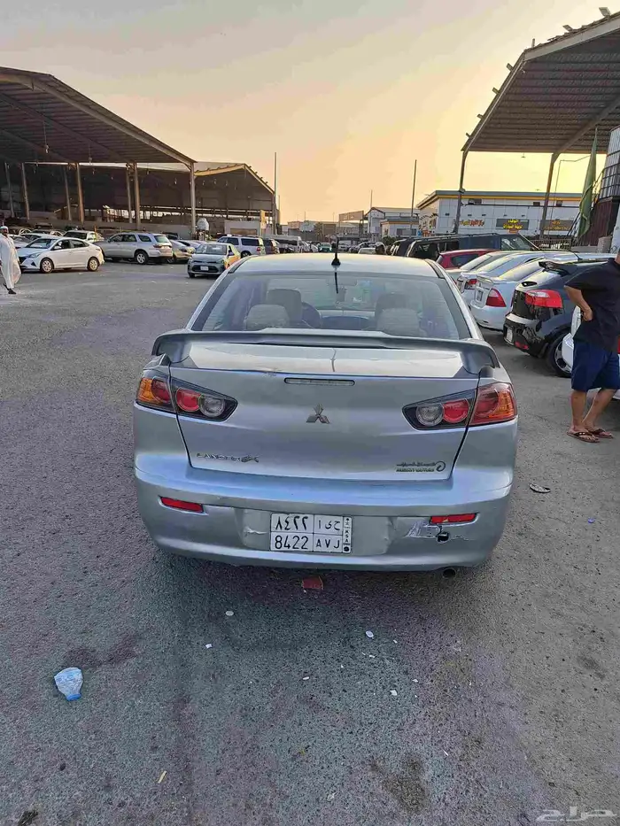 سياره لانسر ميتسوبيشي موديل 2016 1
