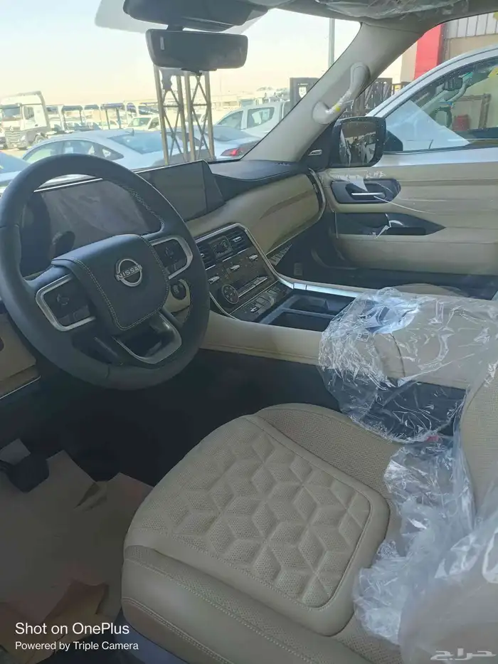 نيسان باترول بلاتنيوم 2025 0