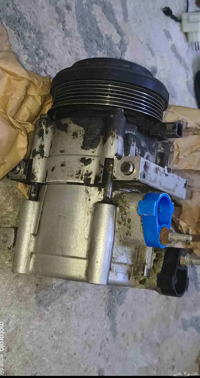 كمبروسر مكيف فورد ماركيز 2006 نظيف 2