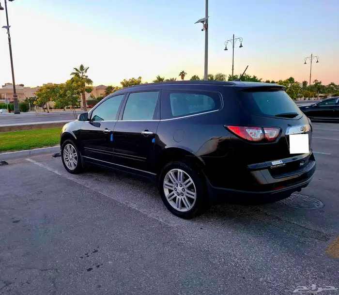 Chevorlet Traverse LT 2013 1